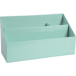 Exacompta Briefsortierer Pastellgrün 10 x 25 x 14 cm Produktbild