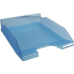 Exacompta Briefablage Kunststoff Türkis 25,5 x 34,6 x 6,5 cm Produktbild