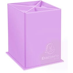 Exacompta Aquarel Stiftehalter Pappkarton Mauve 8,5 x 8,5 x 11 cm Produktbild