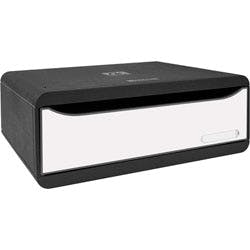 Exacompta Glossy Schubladenbox Kunststoff Weiß 35,5 x 27 x 13,5 cm 1 Produktbild