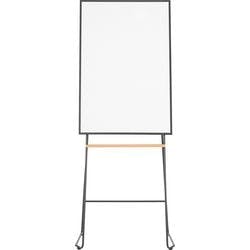 ARCHYI. Curvo Flipchart DIN A3+ Stahl Anthrazit, Weiß Produktbild