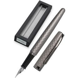 ONLINE Eleganza 34662 Füllfederhalter Blau Mittel 0.5 mm Nachfüllbar Produktbild