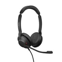 Jabra Evolve2 30 UC Headset Verkabelt Stereo Kopfbügel Geräuschunterdrückung USB Mikrofon Schwarz Produktbild