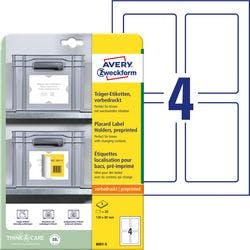 Trägeretiketten AVERY Zweckform 8001-20 Produktbild