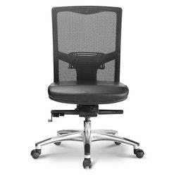 SITWELL Bürostuhl Liberty M SY-47.100-M ohne Armlehnen Kunstleder, Netz Schwarz Produktbild