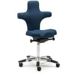 SITWELL Bürostuhl Picasso M SY-56.100-M-89-502-00-44-10 Leder Dunkelblau Produktbild