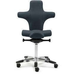 SITWELL Bürostuhl Picasso M SY-56.100-M-89-622-00-44-10 Leder Schwarz Produktbild