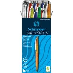 Schneider Kugelschreiber K20 Blau 0.5 mm 20 Stück Produktbild