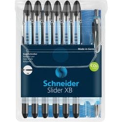 Schneider Kugelschreiber Slider Schwarz 0.7 mm 7 Stück Produktbild