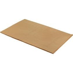 RAJA Gewebepapier Braun 500 mm (B) x 0,75 m (L) 18 g/m² 480 Stück Produktbild