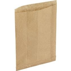 RAJA Tragetasche PP (Polypropylen) Braun 17 x 25 cm 1000 Stück Produktbild