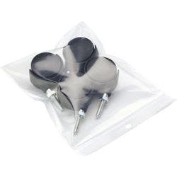 RAJA Wiederverschlussbeutel LDPE (Polyethylen niedriger Dichte) Transparent 18 x 25 cm 1000 Stück Produktbild