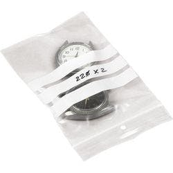 RAJA Grip Seal LDPE (Polyethylen niedriger Dichte) Wiederverschlussbeutel Beschriftbar Transparent 16 x 22 cm 1000 Stück Produktbild