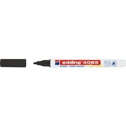 edding 4085 Kreidemarker Schwarz Fein Filzspitze Produktbild