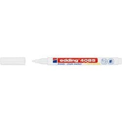 edding 4085 Kreidemarker Weiß Fein Filzspitze Produktbild