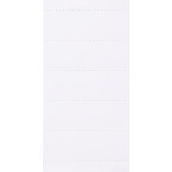 Hängeregistraturtaben 1601 Weiß Karton 2,1 x 6 cm 100 Stück Produktbild