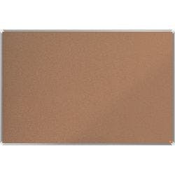 Nobo Premium Plus Pinnwand Nicht magnetisch Wandmontage Kork 150 (B) x 1,45 (T) x 100 (H) cm Aluminium Braun Produktbild