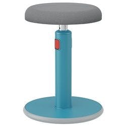 Leitz Ergo Cosy Aktiv Sitz-Stehhocker 6518 Mit verstellbarem Sitz 46 - 79 cm Bis zu 110 kg Blau Produktbild