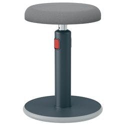 Leitz Sitz-Stehhocker 65180089 Ergo Cosy Mit verstellbarem Sitz 46-79 cm Bis 110 kg Grau Produktbild