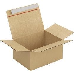 RAJA Versandkarton 1-wellig Pappe 230 (B) x 160 (T) x 310 (H) mm Braun 20 Stück Produktbild