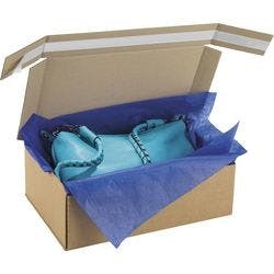 RAJA Versandkarton 1-wellig Pappe 360 (B) x 260 (T) x 490 (H) mm Braun 20 Stück Produktbild