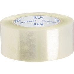 RAJA Verpackungsklebeband Transparent 50 mm (B) x 66 m (L) PP (Polypropylen) 36 Stück Produktbild