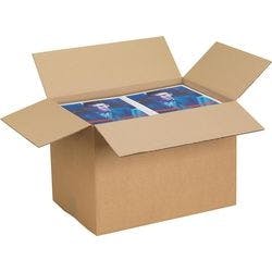 RAJA Versandkarton 1-wellig Pappe 300 (B) x 300 (T) x 430 (H) mm Braun 25 Stück Produktbild