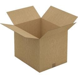 RAJA Versandkarton 1-wellig Pappe 400 (B) x 400 (T) x 500 (H) mm Braun 20 Stück Produktbild