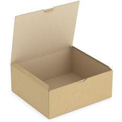 RAJA Versandkarton 1-wellig Pappe 230 (B) x 90 (T) x 344 (H) mm Braun 50 Stück Produktbild
