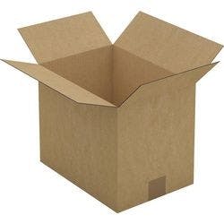 RAJA Versandkarton 1-wellig Pappe 220 (B) x 250 (T) x 310 (H) mm Braun 25 Stück Produktbild