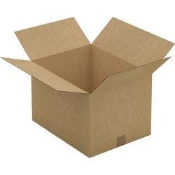 RAJA Versandkarton 1-wellig Pappe 310 (B) x 250 (T) x 430 (H) mm Braun 25 Stück Produktbild