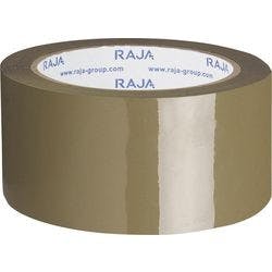 RAJA Verpackungsklebeband geräuscharm Braun 48 mm (B) x 66 m (L) PP (Polypropylen) 36 Stück Produktbild