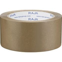RAJA Verpackungsklebeband Braun 50 mm (B) x 66 m (L) PVC (Polyvinylchlorid) 36 Stück Produktbild