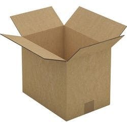 RAJA Versandkarton 2-wellig Pappe 220 (B) x 250 (T) x 310 (H) mm Braun 15 Stück Produktbild
