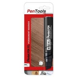 Pentel N50XL Permanentmarker Breit Keilspitze 17 - 19 mm Schwarz Produktbild
