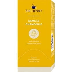 SIR HENRY Kamillentee 25 Stück Produktbild