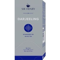 SIR HENRY Darjeeling-Tee 25 Stück Produktbild