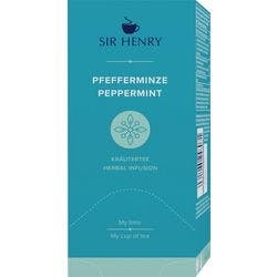 SIR HENRY Pfefferminztee 25 Stück Produktbild