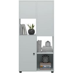 Bisley Schließfach KU16084D2053 Grau MFC (Melaminbeschichtete Spanplatte) Produktbild