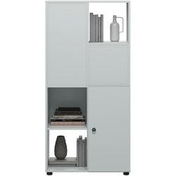 Bisley Schließfach KU16084E2053 Grau MFC (Melaminbeschichtete Spanplatte) Produktbild