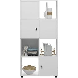 Bisley Schließfach KU16084A2001 Weiß MFC (Melaminbeschichtete Spanplatte) Produktbild