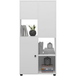Bisley Kubbi MFC (Melaminbeschichtete Spanplatte) Schließfach 800 x 436 x 1.640 mm Weiß Produktbild