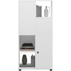 Bisley Schließfach KU16084E2001 Weiß MFC (Melaminbeschichtete Spanplatte) Produktbild