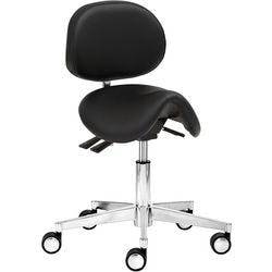 mayer sitzmöbel 1247 Drehhocker Stoff Schwarz 555 x 580 x 850 mm Produktbild