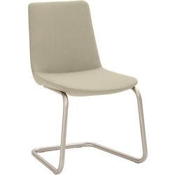 mayer sitzmöbel 2008 F4 Stuhl Stoff Ohne Armlehnen Taupe 530 x 540 x 870 mm Produktbild