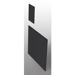 Kerkmann Empfangstisch Anthrazit 810 x 16 x 740 mm Produktbild