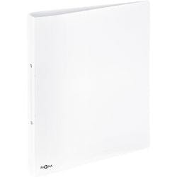 PAGNA Ringbuch 2 Ringe 25 mm Polypropylen DIN A4/A5 Weiß Produktbild