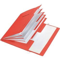 PAGNA Ordnungsmappe Rot Pappkarton 44105-01 Produktbild