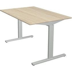 Kerkmann Form 2 Schreibtisch Rechteckig T-Fuß 1.200 (B) x 800 (T) x 820 (H) mm Produktbild