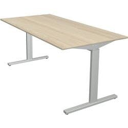 Kerkmann Form 2 Schreibtisch Rechteckig T-Fuß 1.600 (B) x 800 (T) x 820 (H) mm Produktbild